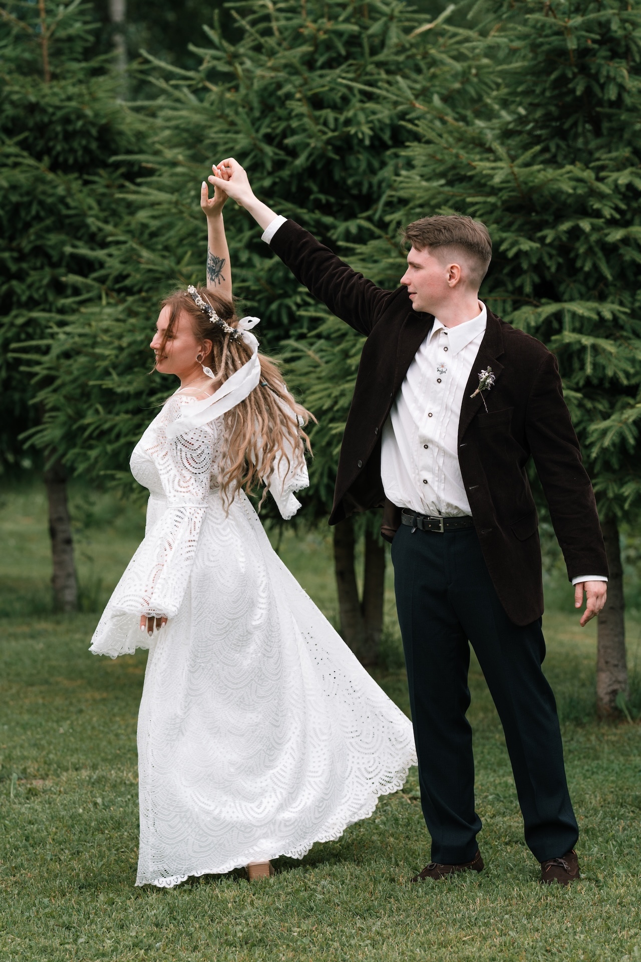 slow wedding